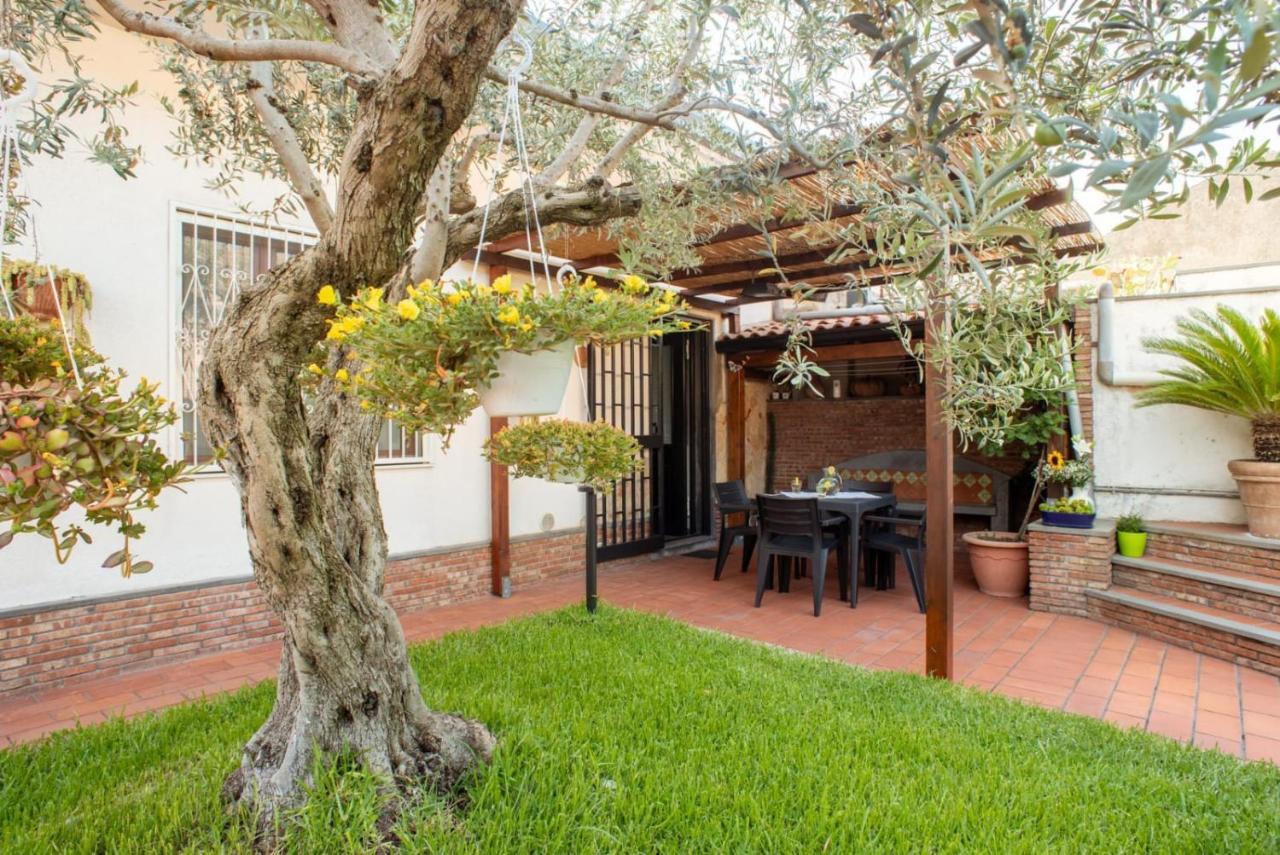 Casa Dell'Ulivo Villa Aci Bonaccorsi Екстериор снимка