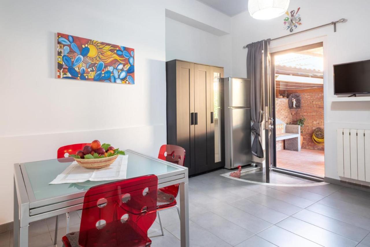 Casa Dell'Ulivo Villa Aci Bonaccorsi Екстериор снимка